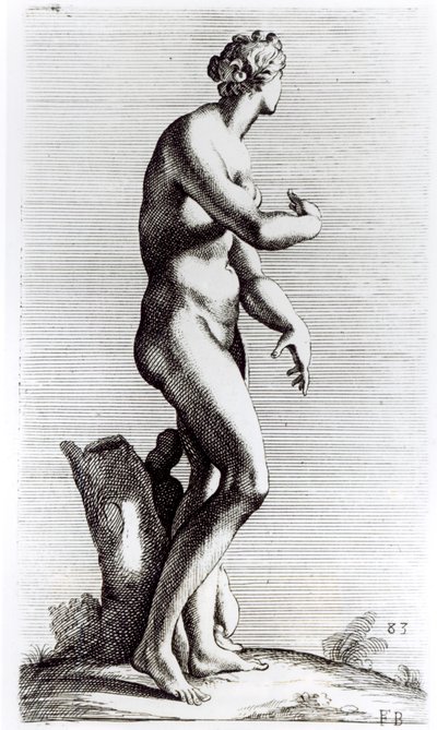 Venere Afrodite, c.1653 da Francois Perrier